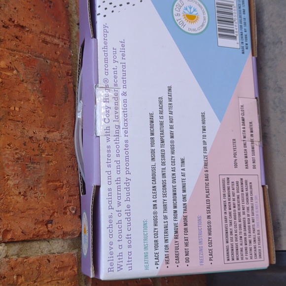 Soothing Rainbow Aromatherapy Soft Pillow - Picture 7 of 9